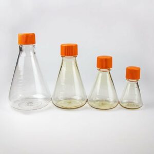 Conical Culture Flask